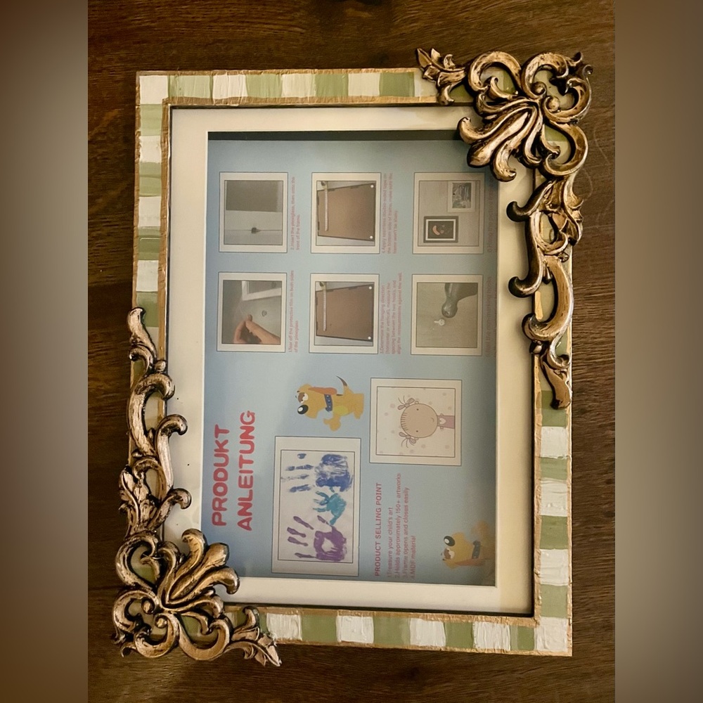 Kids Artwork Frame and Save Frame
